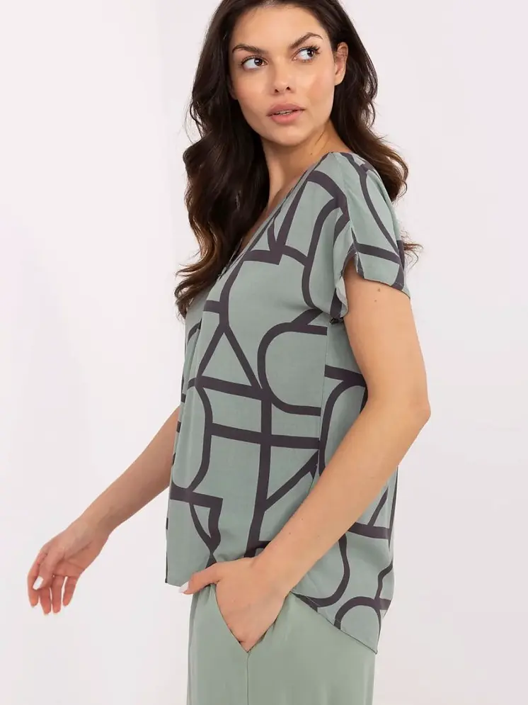 Blouse model 211848 Sublevel