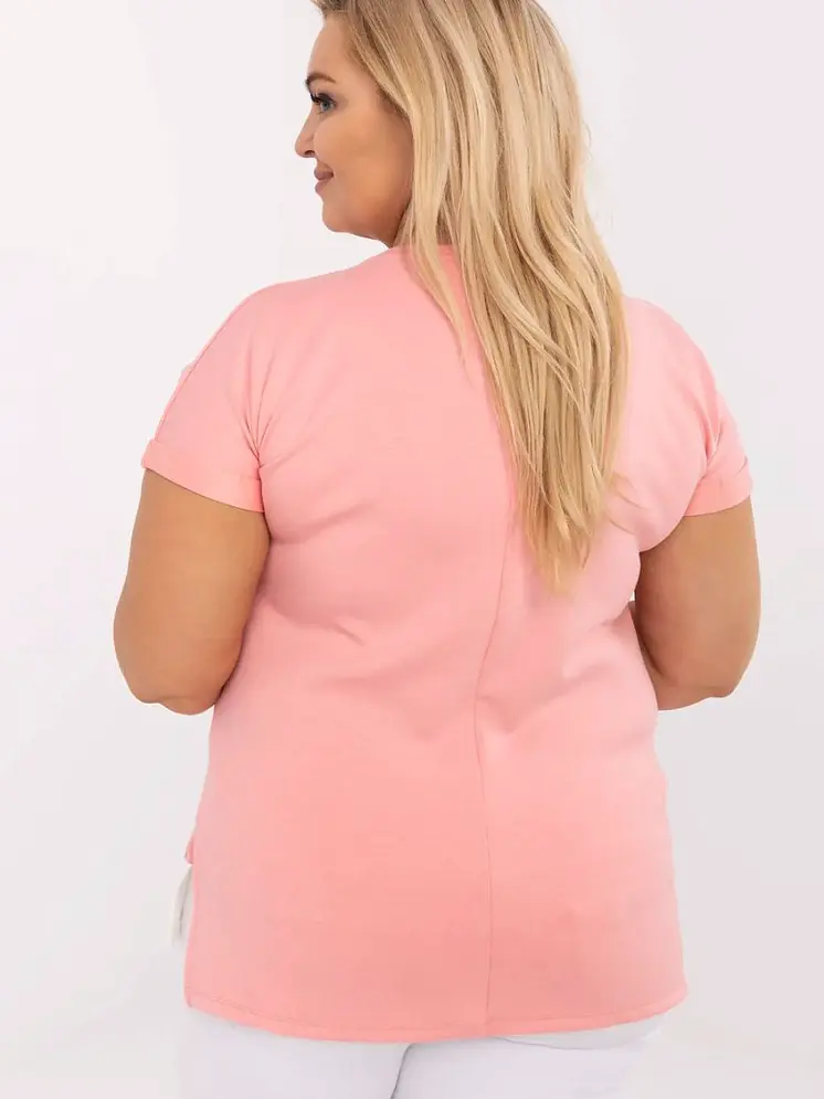 Plus size blouse model 212673 Relevance