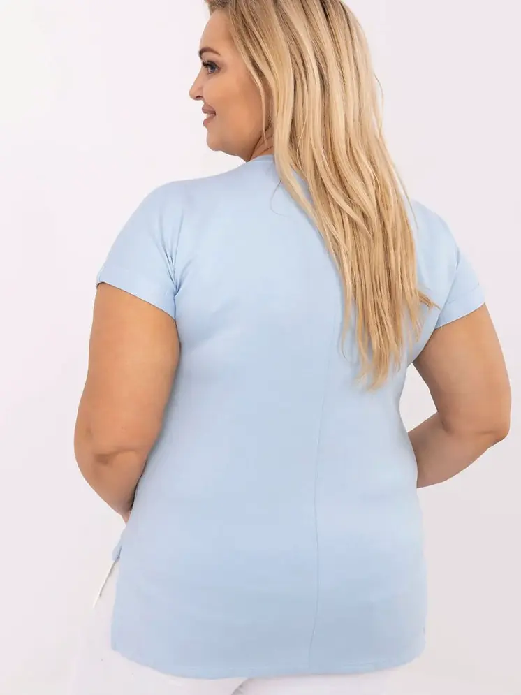 Plus size blouse model 212674 Relevance