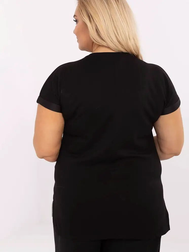 Plus size blouse model 212675 Relevance