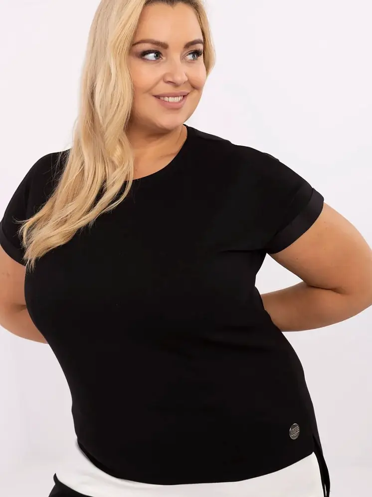 Plus size blouse model 212675 Relevance