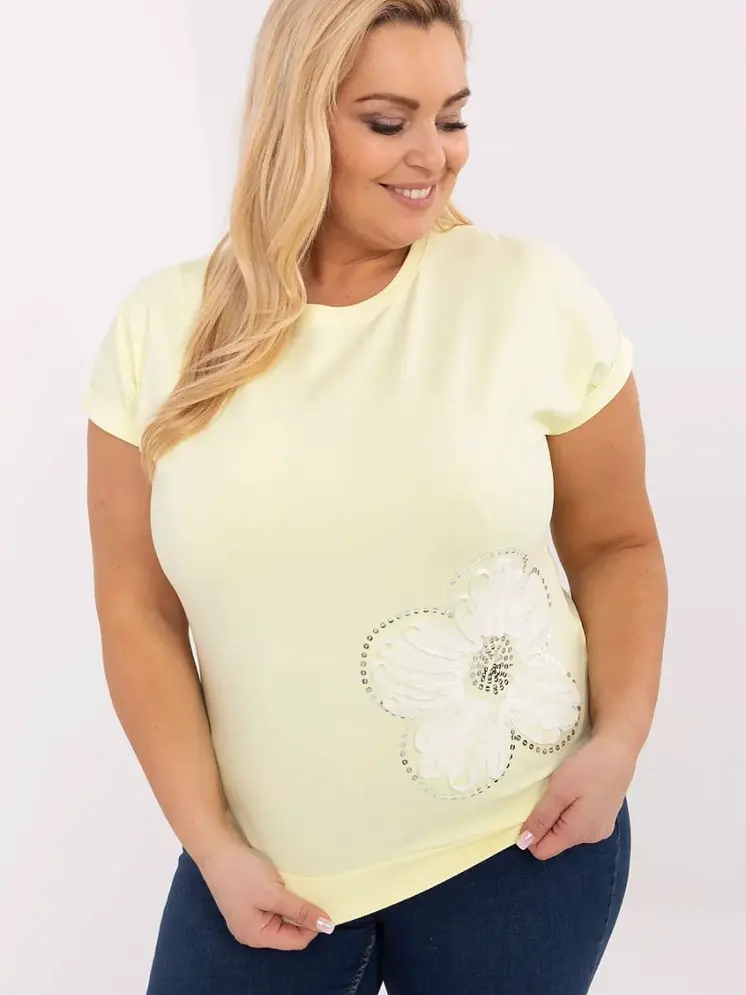 Plus size blouse model 212679 Relevance