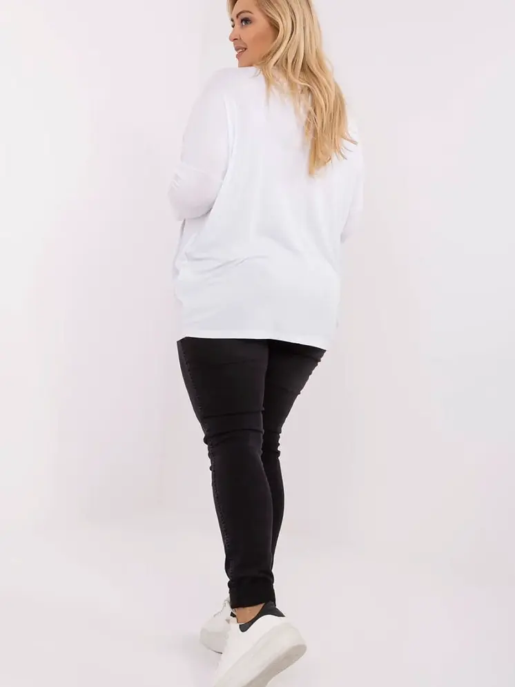 Plus size blouse model 212683 Relevance