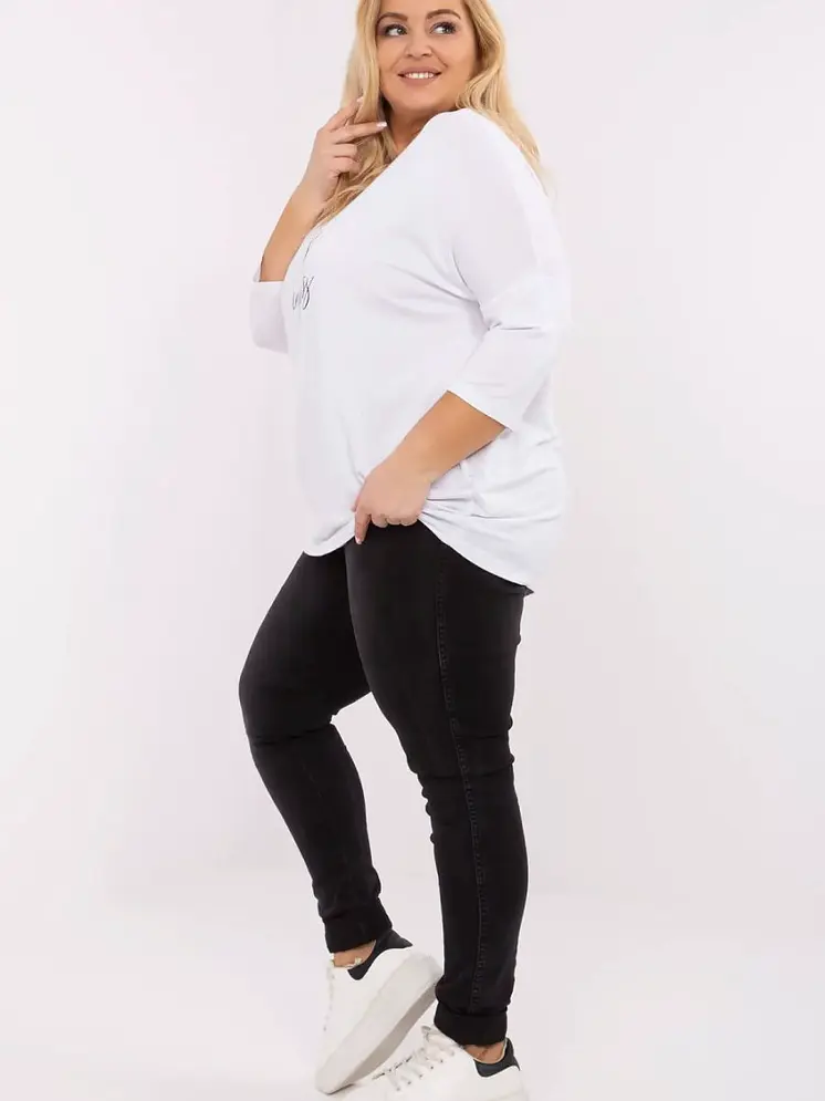 Plus size blouse model 212683 Relevance