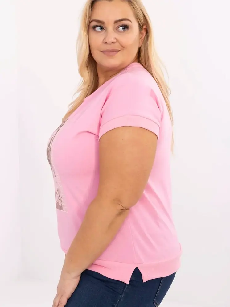 Plus size blouse model 212687 Relevance
