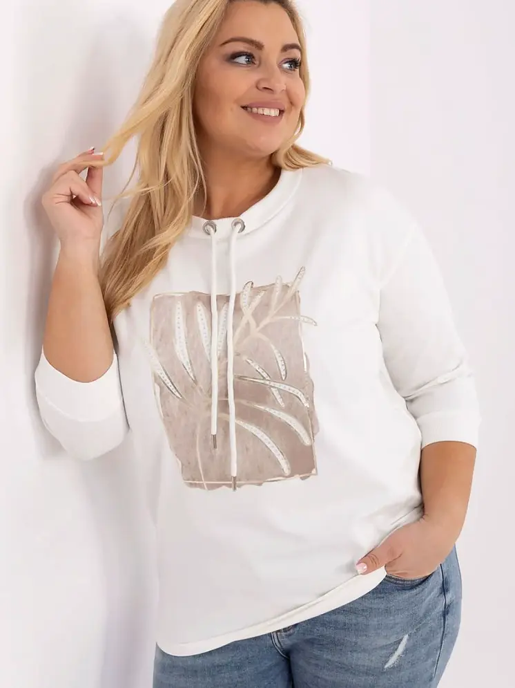 Plus size blouse model 212690 Relevance