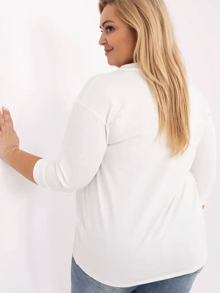 Plus size blouse model 212690 Relevance