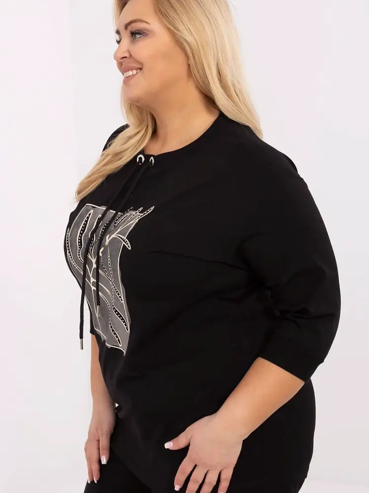 Plus size blouse model 212691 Relevance