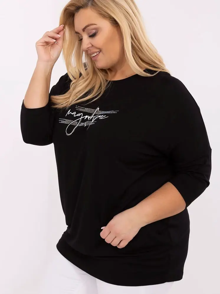 Plus size blouse model 212692 Relevance