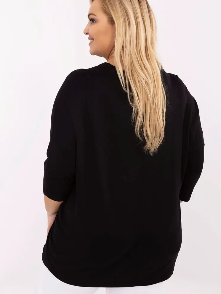 Plus size blouse model 212692 Relevance