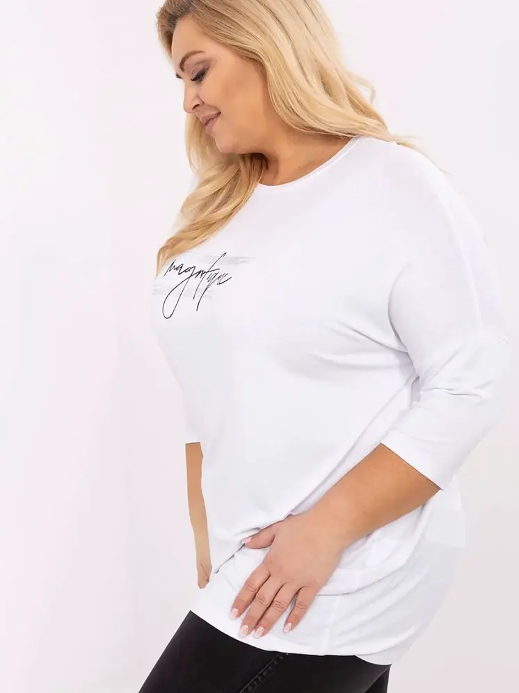 Plus size blouse model 212694 Relevance