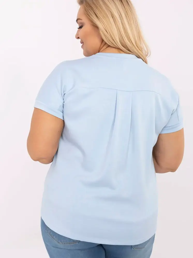 Plus size blouse model 212698 Relevance