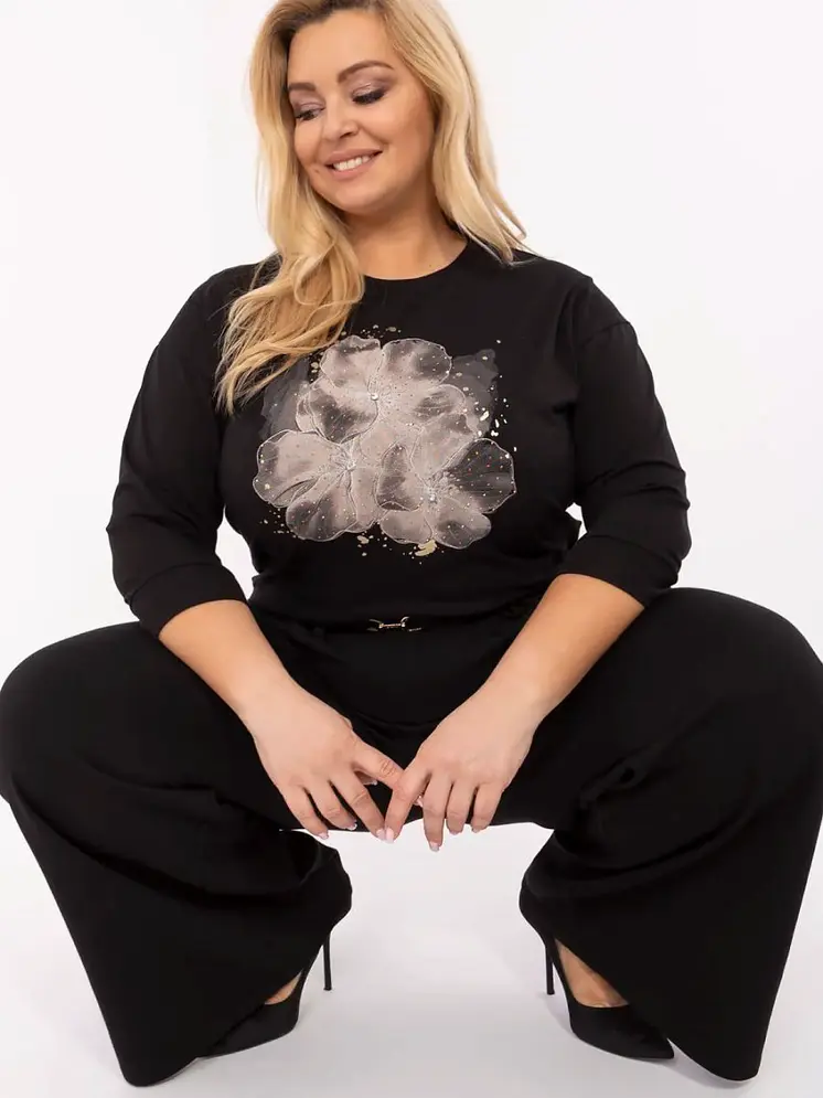 Plus size blouse model 212700 Relevance