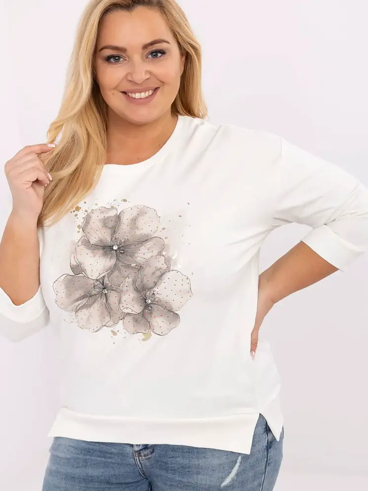 Plus size blouse model 212701 Relevance
