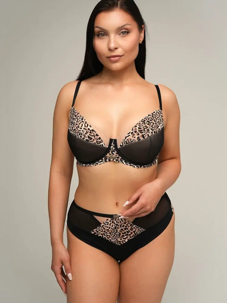 Brazilian style panties model 215998 Ava