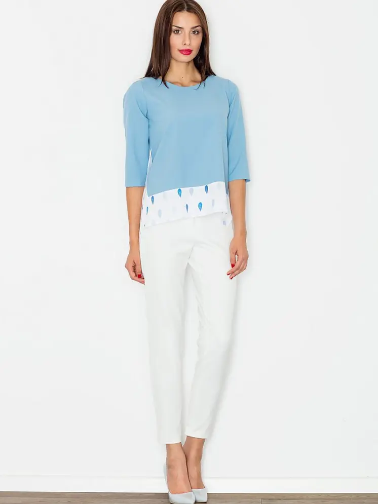 Blouse model 77128 Figl