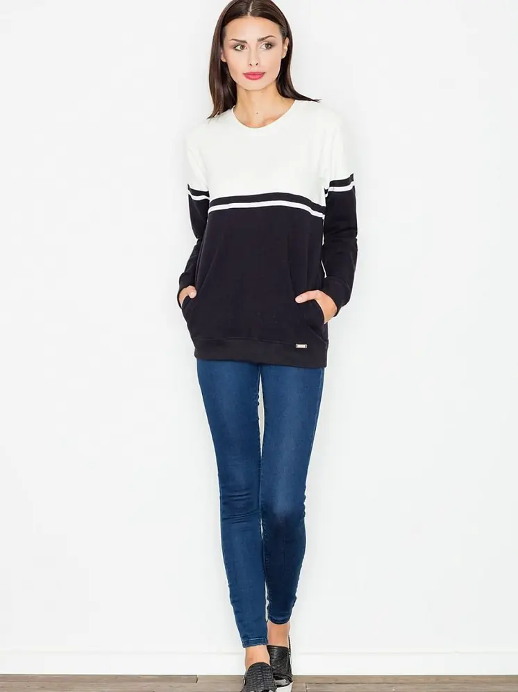 Sweatshirt model 77147 Figl