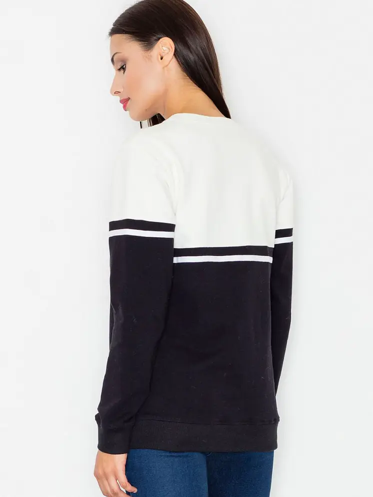 Sweatshirt model 77147 Figl
