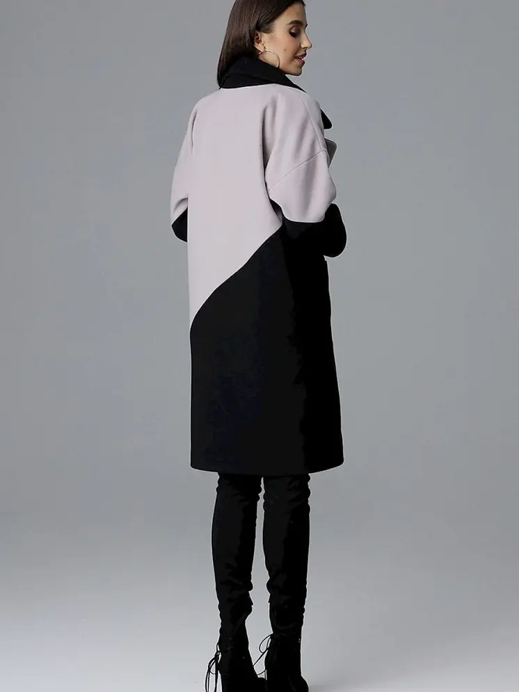 Coat model 124374 Figl