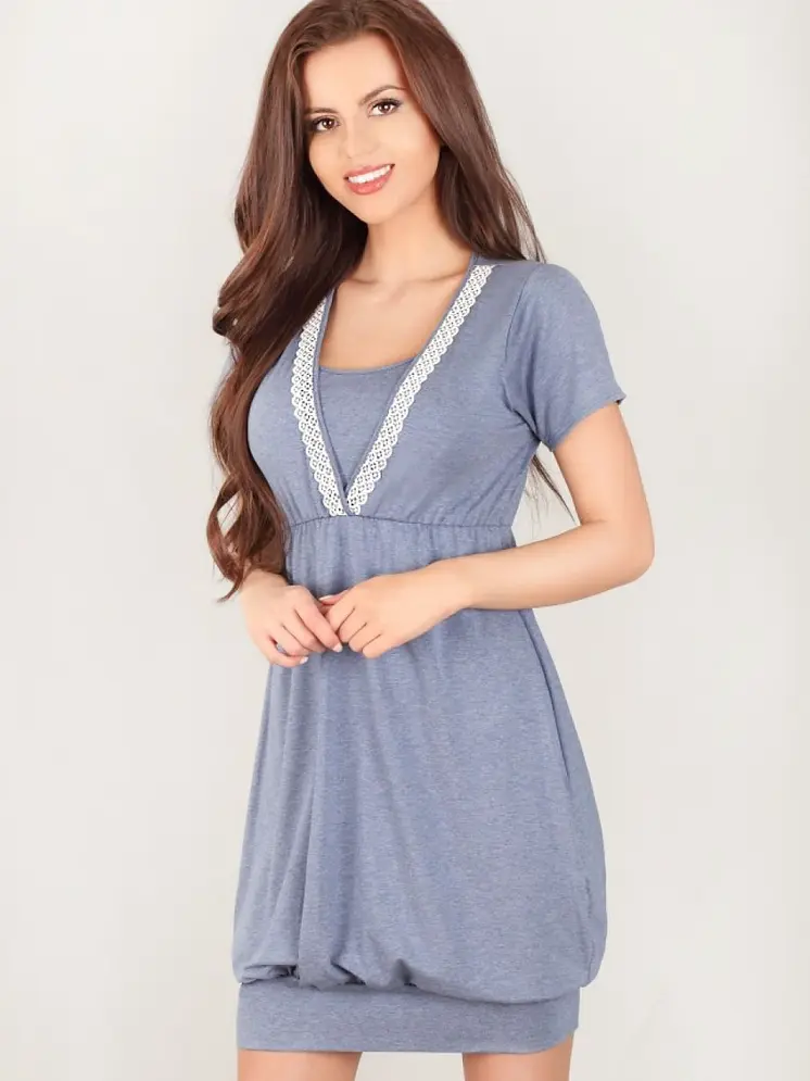 Nightshirt model 125732 Lupo Line