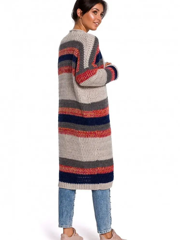 Cardigan model 134726 BE Knit