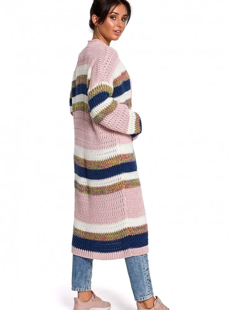 Cardigan model 134728 BE Knit