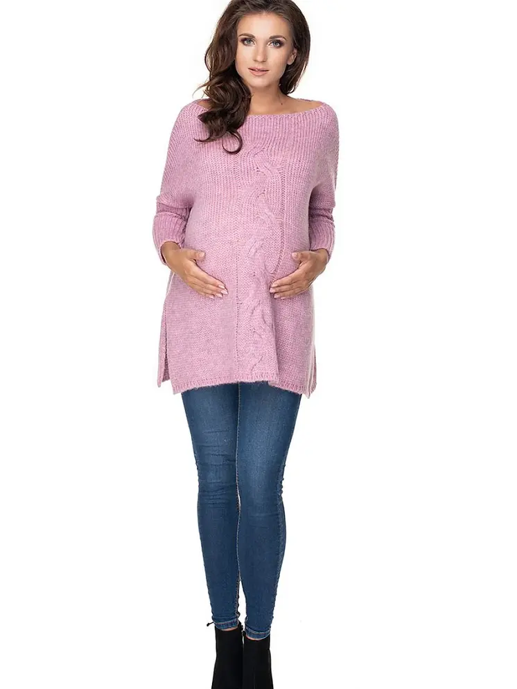 Pregnancy sweater model 135982 PeeKaBoo