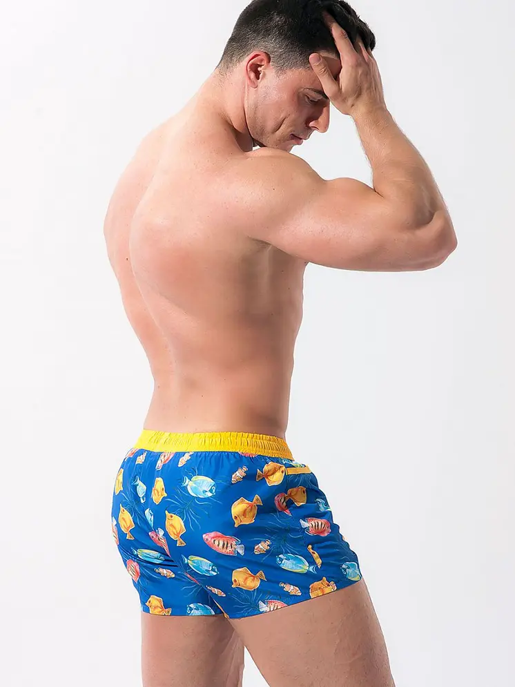 Swimming trunks model 146247 Alpha Male
