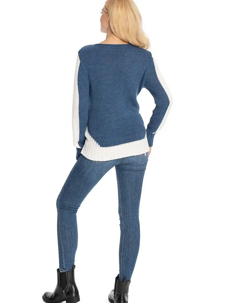 Pregnancy sweater model 147497 PeeKaBoo