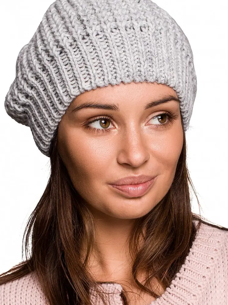 Beret model 148902 BE Knit