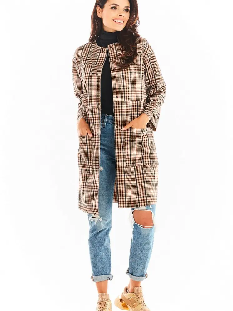Coat model 148982 awama Wholesale Clothing Online, Women`s Fashion, Shoes, Lingerie & Underwear - Matterhorn