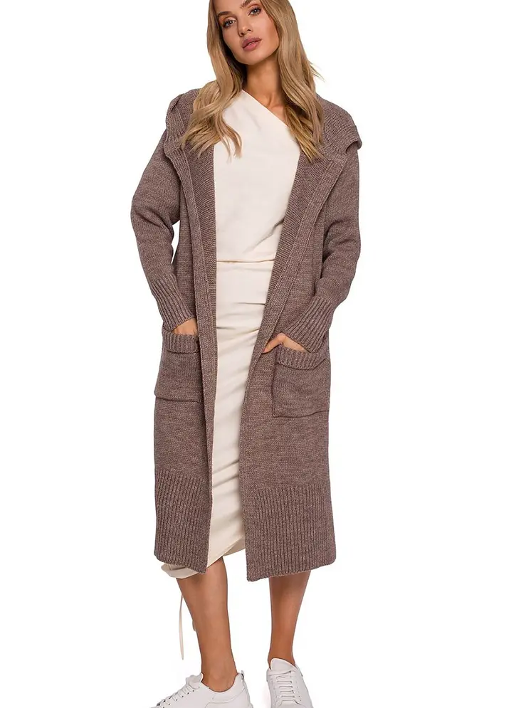 Cardigan model 153609 Moe