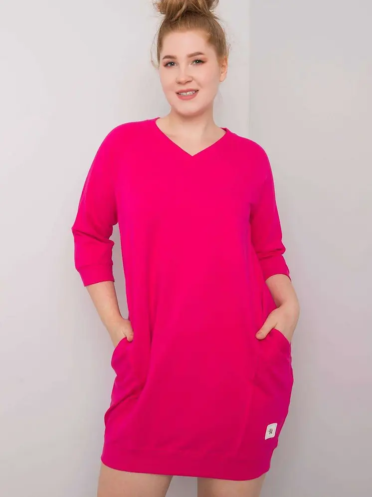 Plus size dress model 160076 Relevance