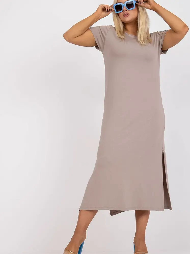 Plus size dress model 166009 BFG