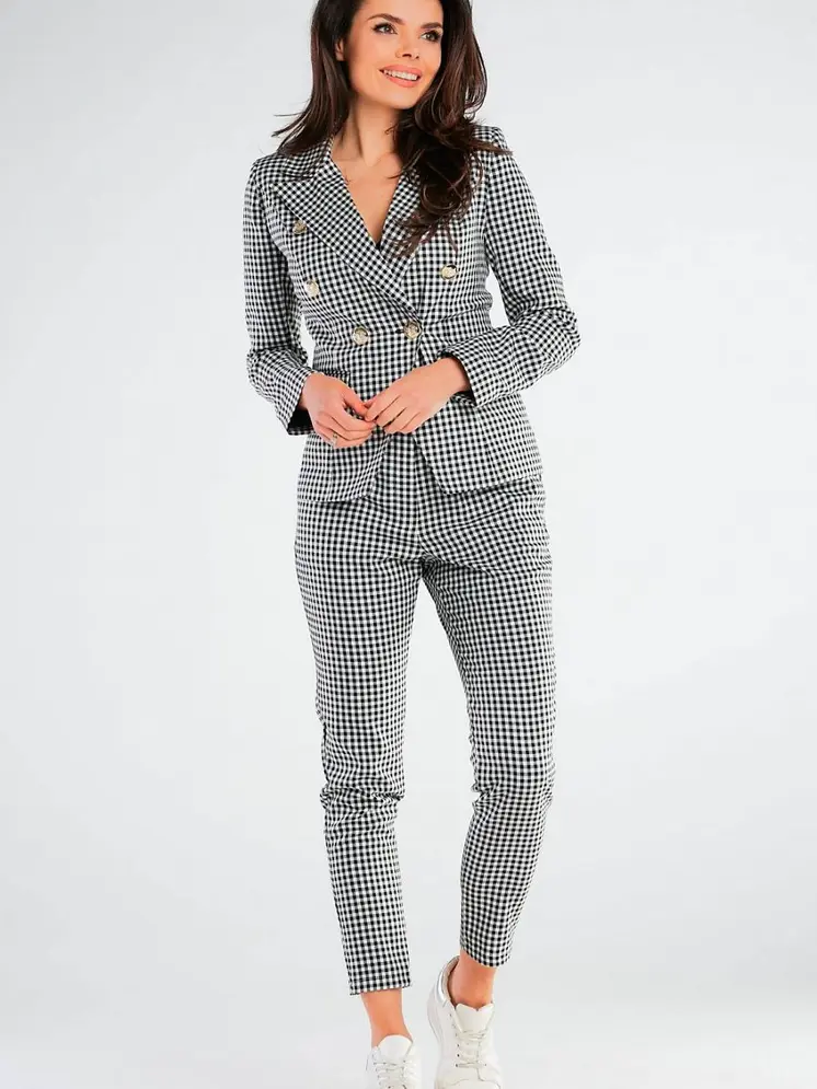 Women trousers model 166818 awama Wholesale Clothing Online, Women`s Fashion, Shoes, Lingerie & Underwear - Matterhorn