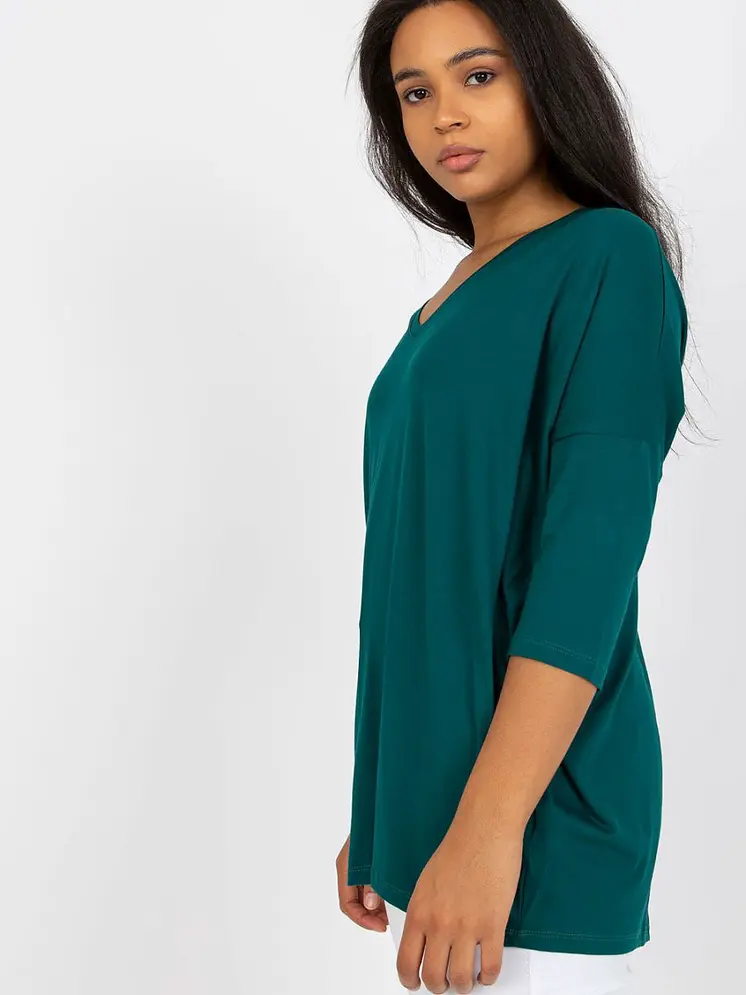 Plus size blouse model 169111 Relevance