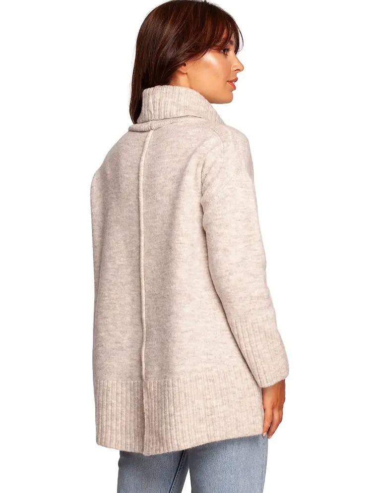 Turtleneck model 170261 BE Knit