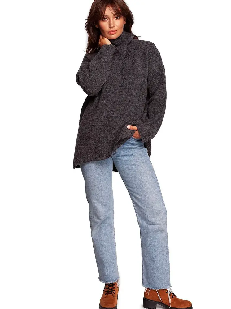 Turtleneck model 170262 BE Knit