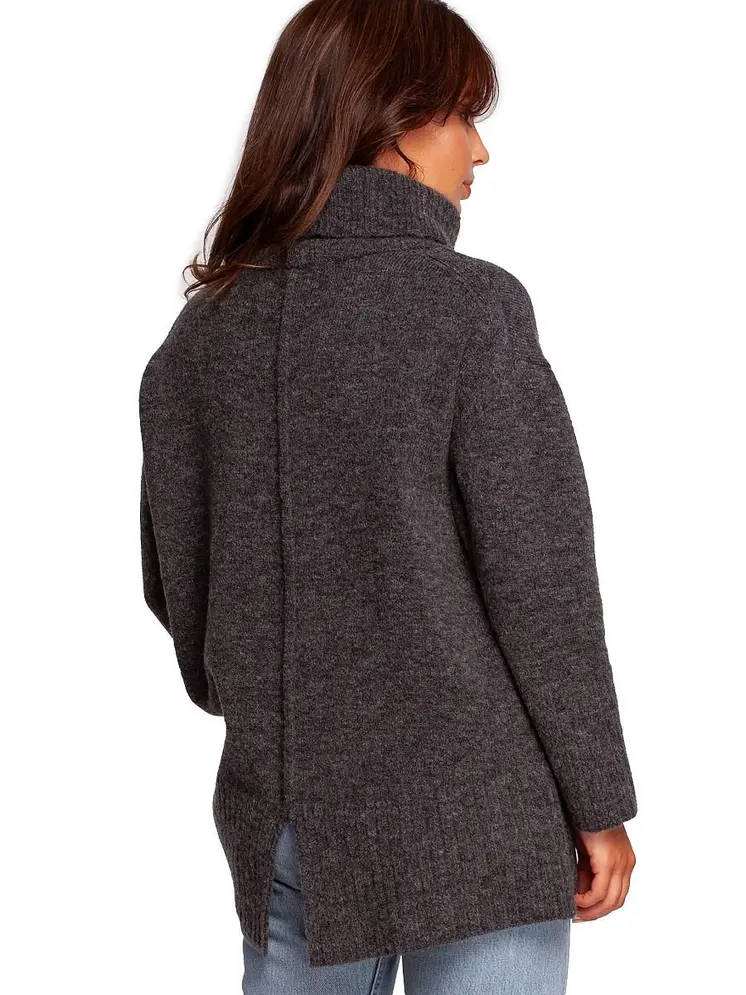 Turtleneck model 170262 BE Knit