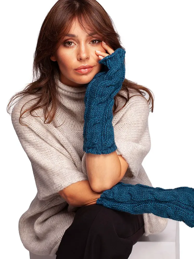 Gloves model 171231 BE Knit