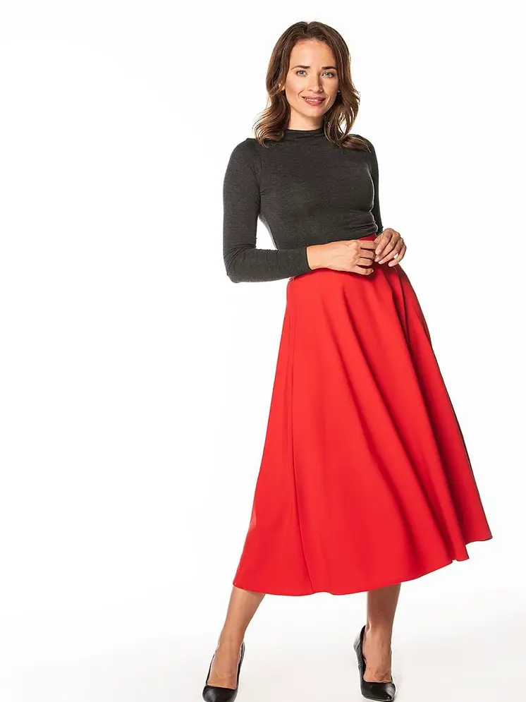 Skirt model 171939 Tessita