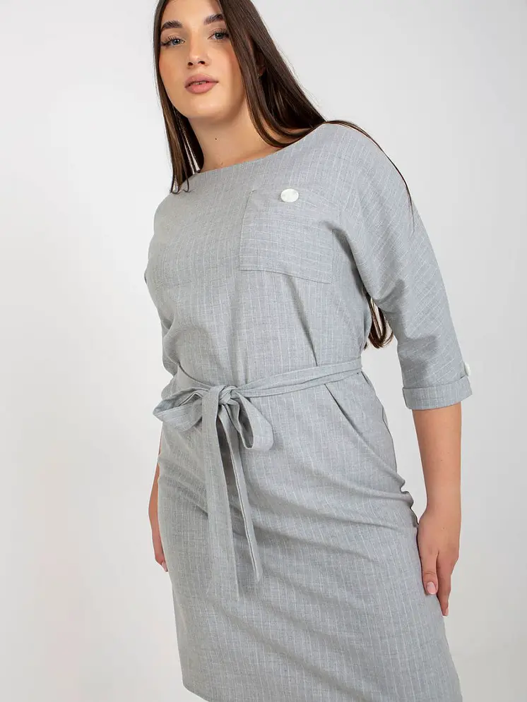 Plus size dress model 174936 Lakerta