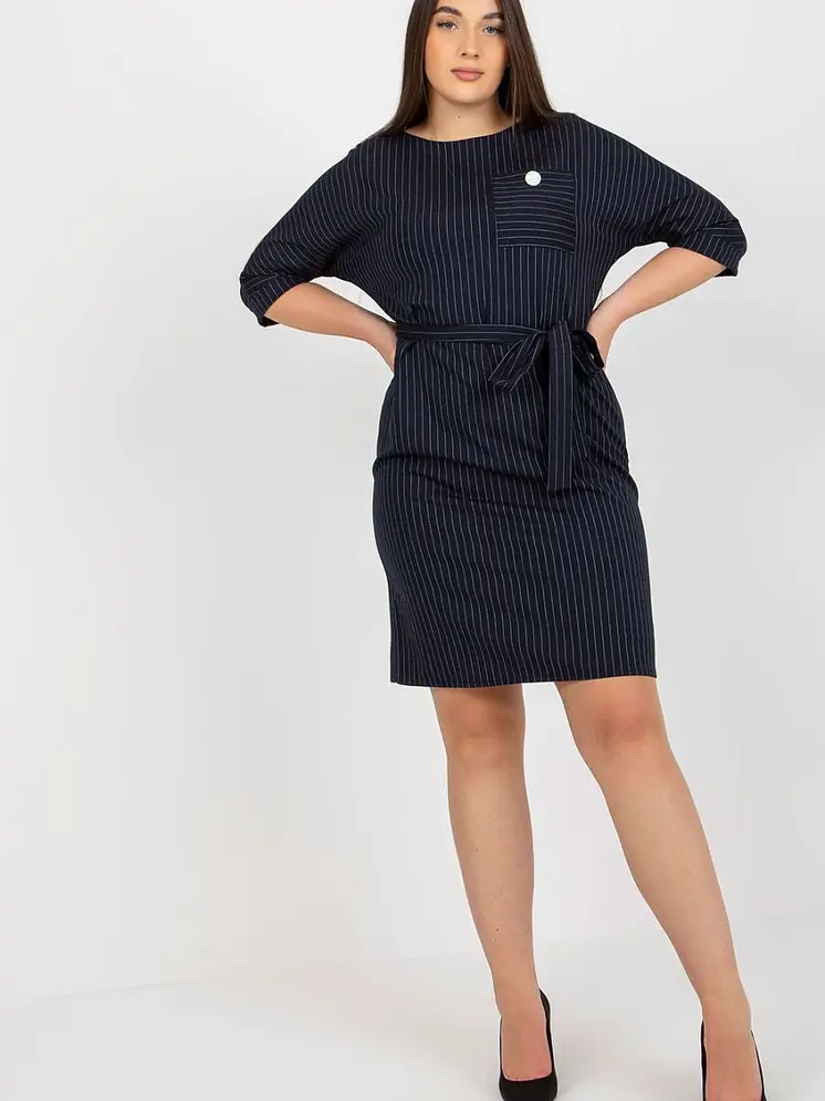 Plus size dress model 174938 Lakerta