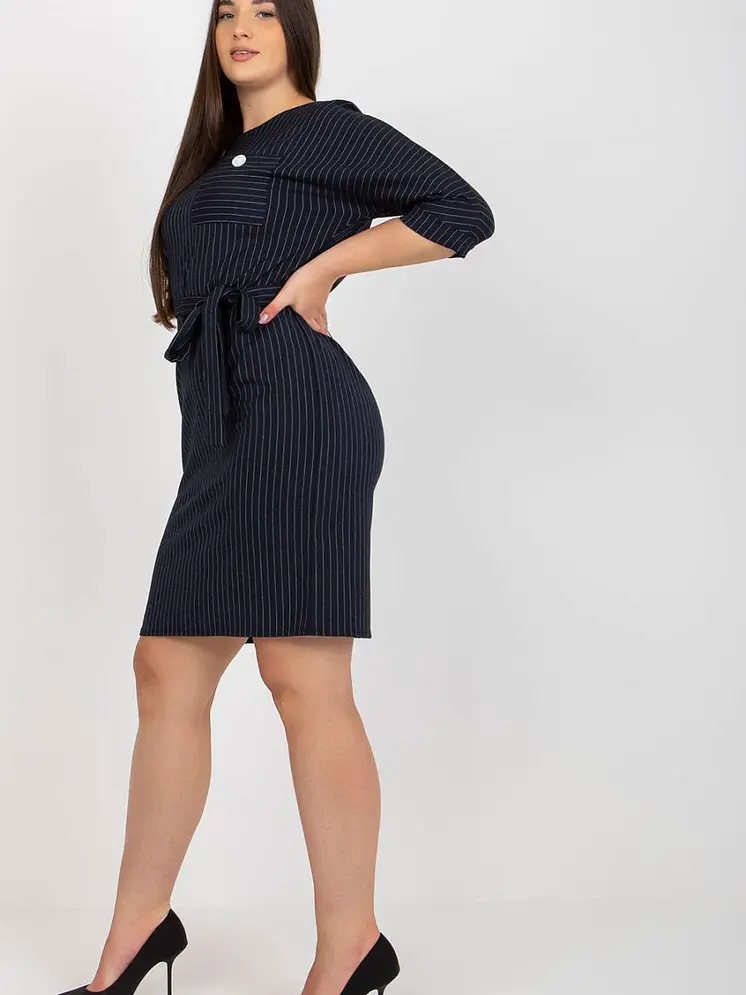 Plus size dress model 174938 Lakerta