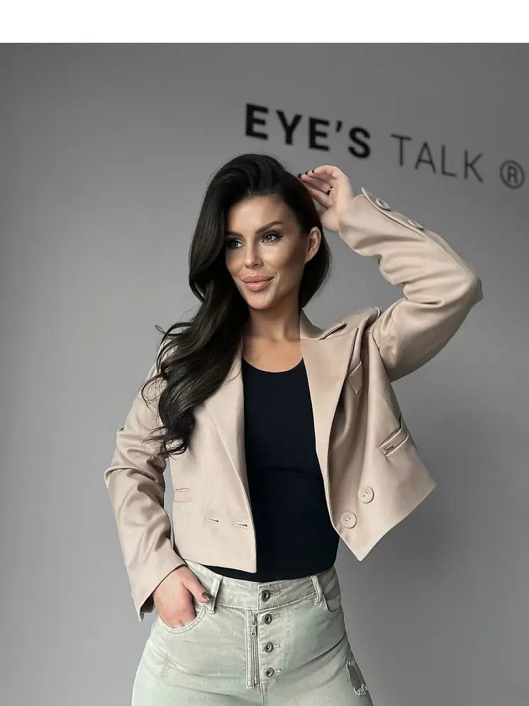 Jacket model 176332 By o la la