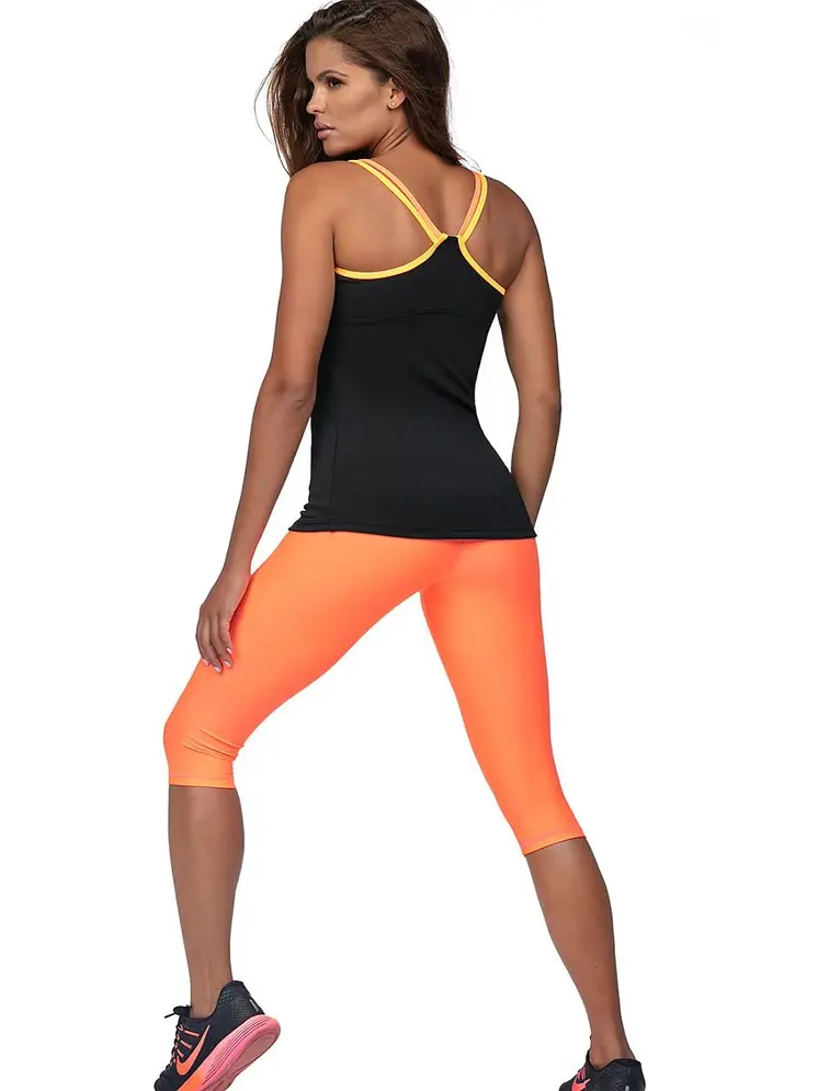 Short leggings model 179656 Lorin