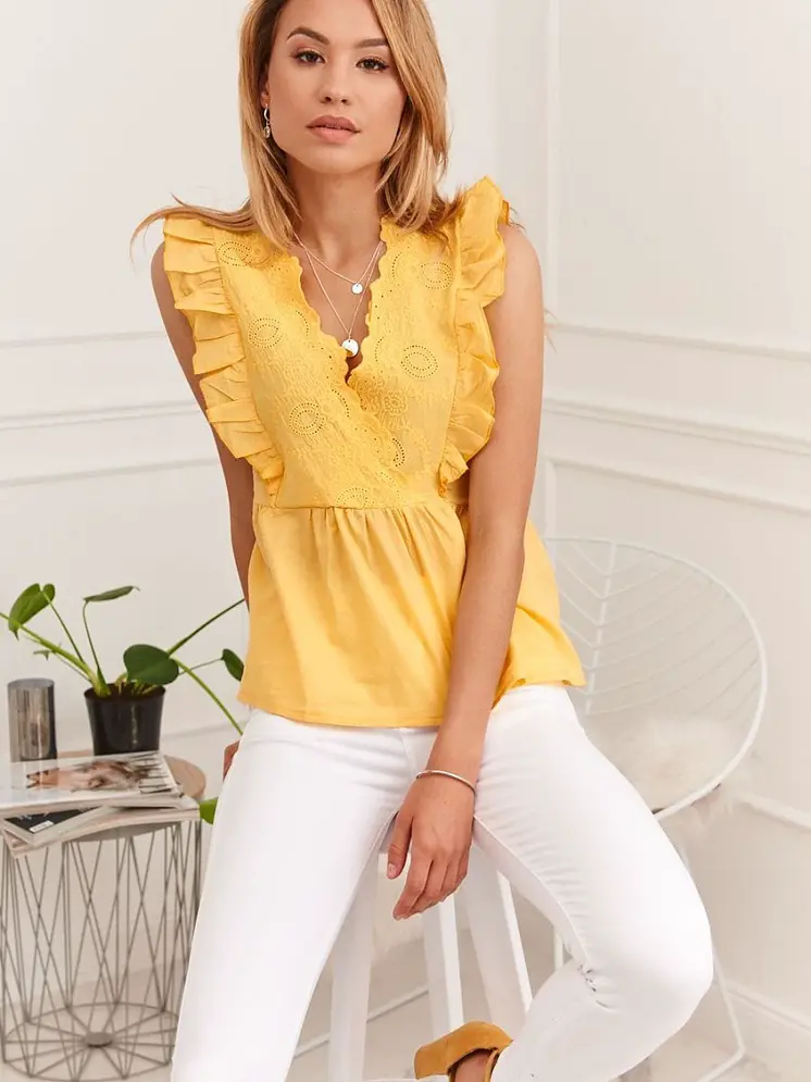 Blouse model 183784 Fasardi