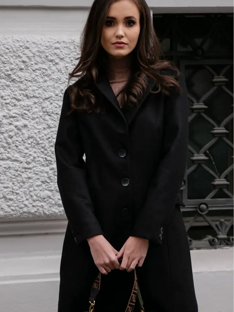 Coat model 184442 Roco Fashion