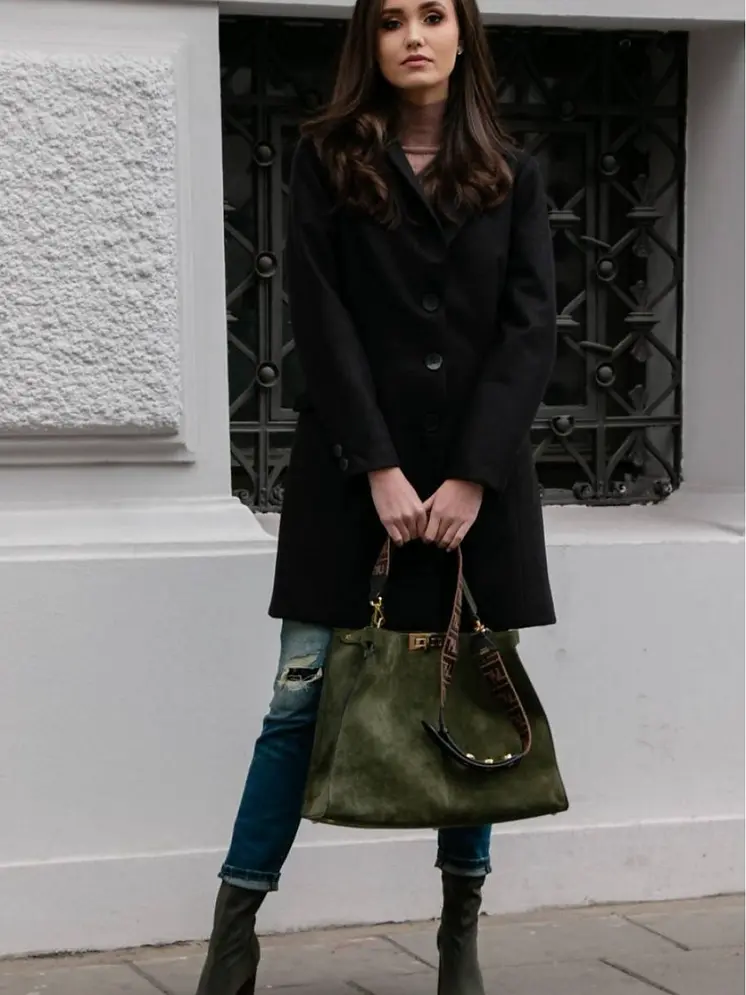 Coat model 184442 Roco Fashion