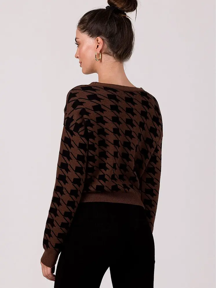 Cardigan model 185831 BE Knit